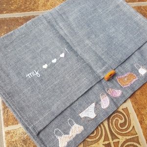 My Love! Handmade lingerie bag